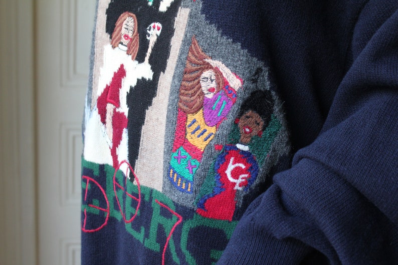 james bond knitwear