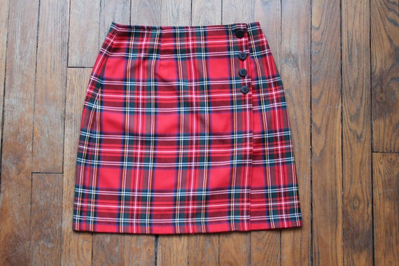 kilt mini skirt