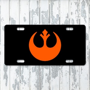 Star Wars Rebels License Plate Novelty Vanity Plate Car Tag