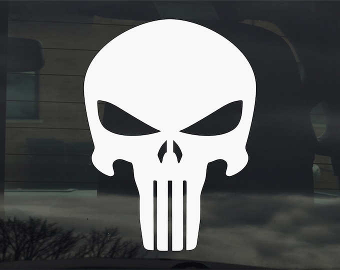 Sticker Vinilo Adhesivo Punisher Varios | Cuotas Sin Interés - Foto 5