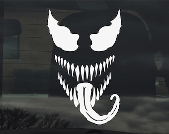 Venom (Spider-Man) Vinyl Sticker Decal for Car Window Laptop & More