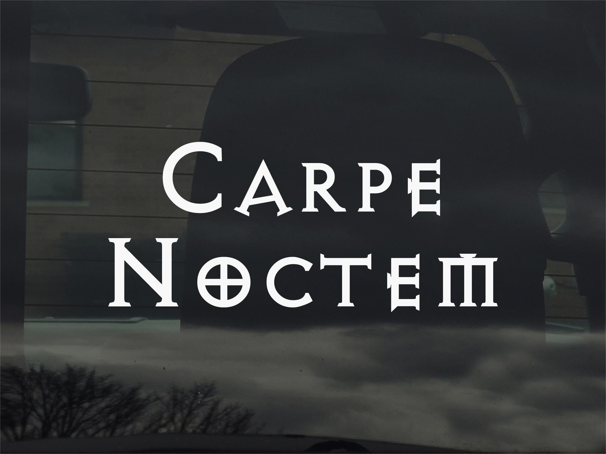 Carpe Noctem - Etsy