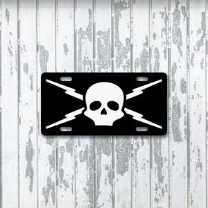 Death Proof Custom License Plate Vanity Plate Car Tag