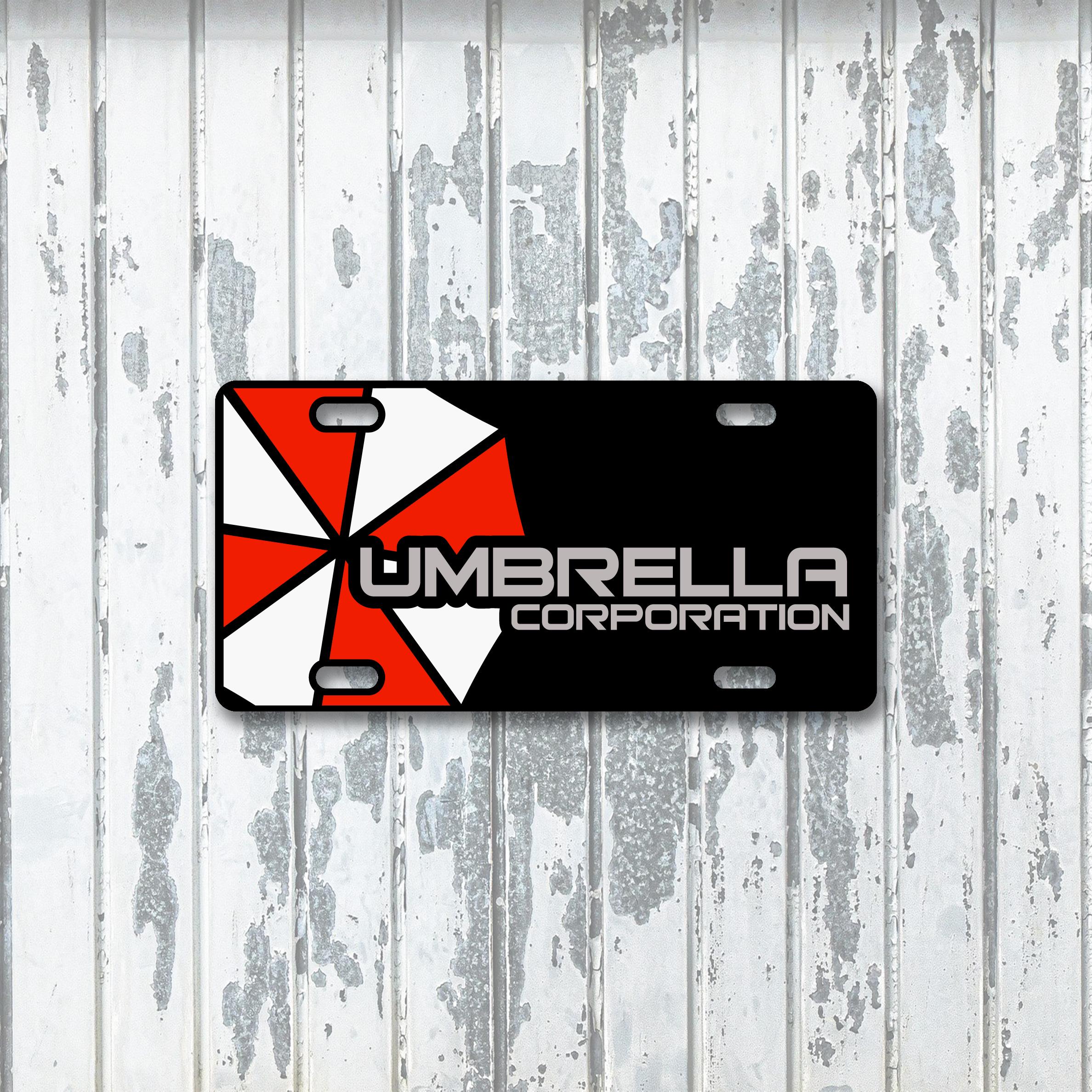 Umbrella Corporation License Plate Novelty Vanity Plate - Etsy