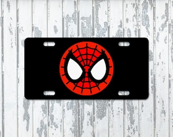 Red Eyed Zombie Monster Crypt Horror Creature License Plate Front - Foto 6