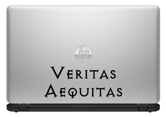 Vinyl Decal Sticker BOONDOCK SAINTS VERITAS AEQUITAS Truth /& Justice