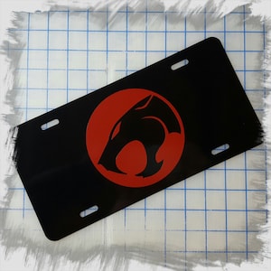 Thundercats Custom License Plate