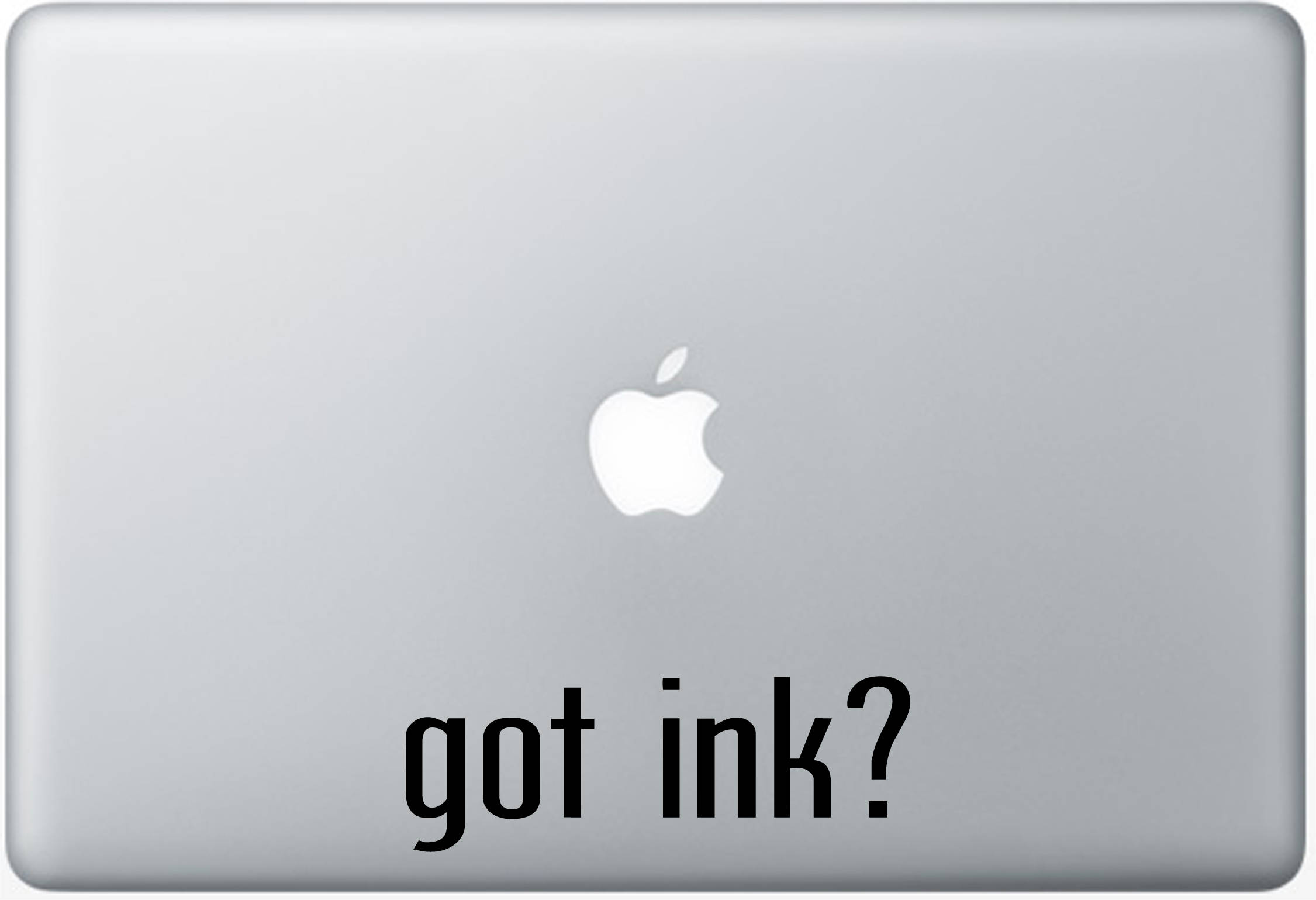 Got Ink Got Ink? Custom Vinyl Sticker - Etsy