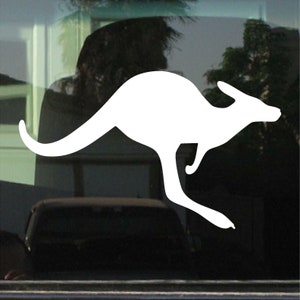 Naklejka winylowa Kangaroo Custom