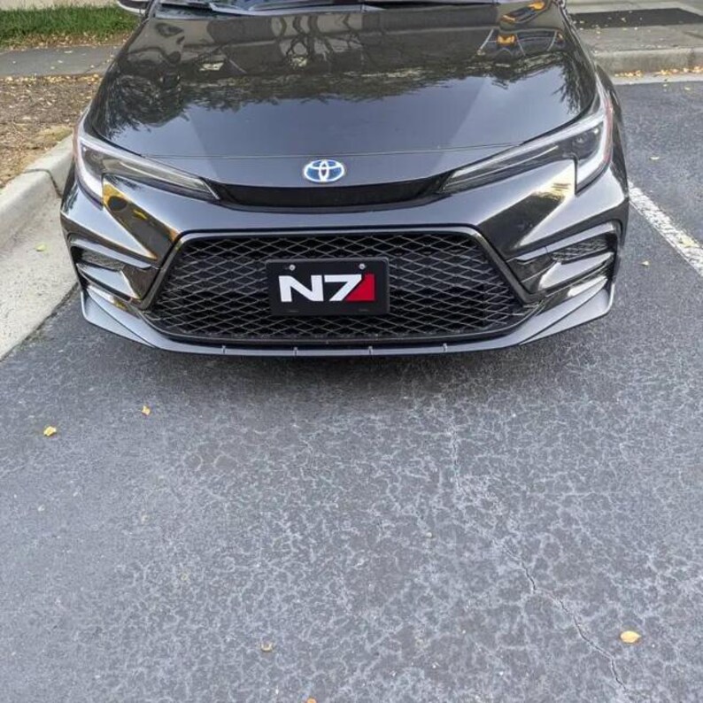 Mass Effect N7 Custom License Plate Car Tag Vanity Novelty Plate image 11