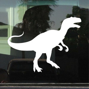 Tyrannosaurus Rex / T Rex Dinosaur Custom Vinyl Sticker