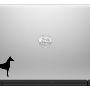 Doberman Custom Vinyl Sticker Decal Dog Lover Decor Gift image 3