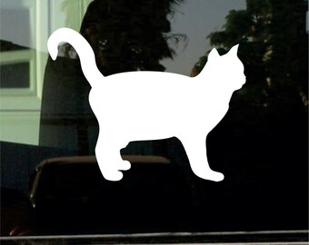 Cat / Kitten Custom Vinyl Sticker