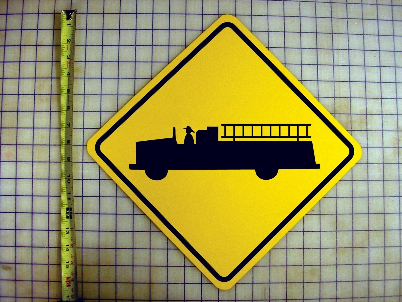 Cartello In Legno Per Pompieri – Decorazione Murale Con Regole Familiari, 30x15 Cm, Rustico