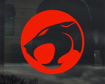ThunderCats Custom Vinyl Sticker Decal for Car Window Laptop Gifts & More