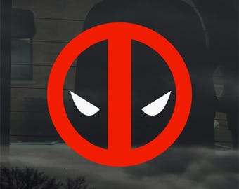 Deadpool Vinyl Sticker Decal for Car Window Laptop & More