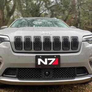 Mass Effect N7 Custom License Plate Car Tag Vanity Novelty Plate image 12