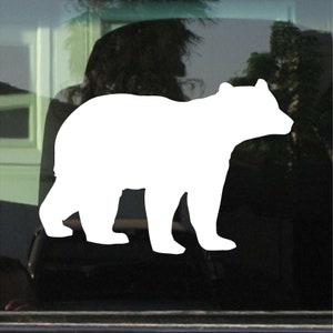 Bear Custom Vinyl Sticker
