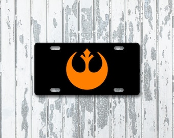 Star Wars Rebels License Plate Novelty Vanity Plate Car Tag