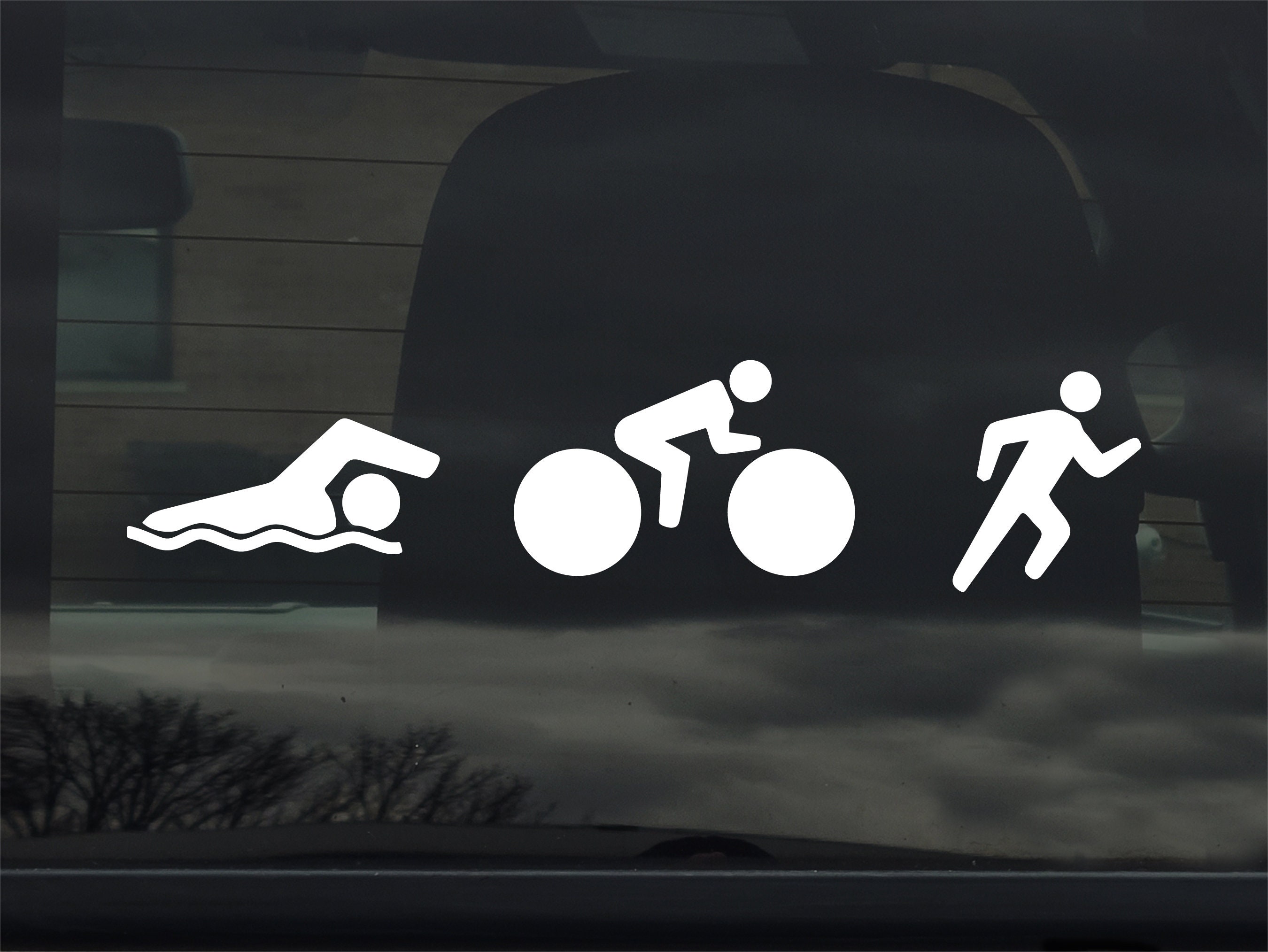 HAMMER NUTRITION Mountain Road TRI Bike Sticker Decal