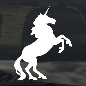Legendary Unicorn Vinyl Sticker Decal