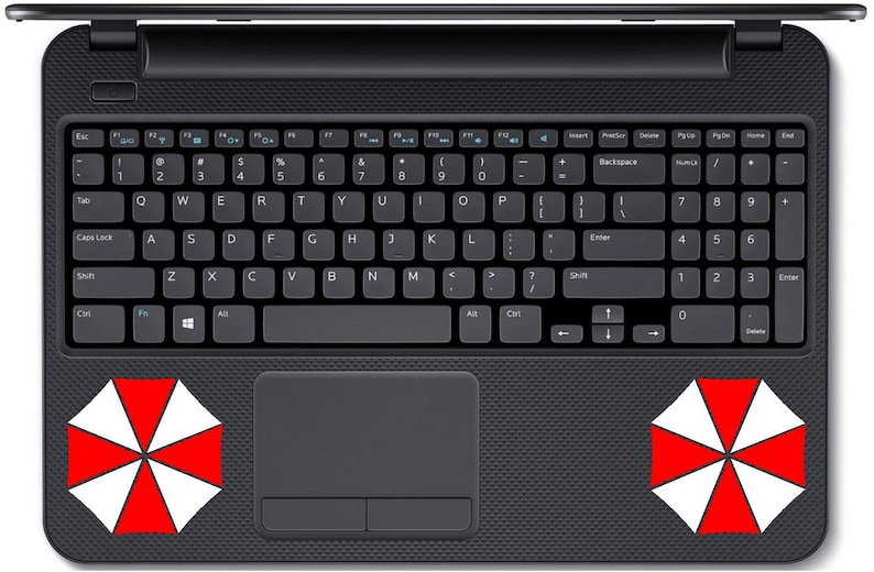 Auto Aufkleber Resident Evil Umbrella Corporation – 2x Tür-Vinyl, 90x21 Cm, Glänzend Von Noizzy