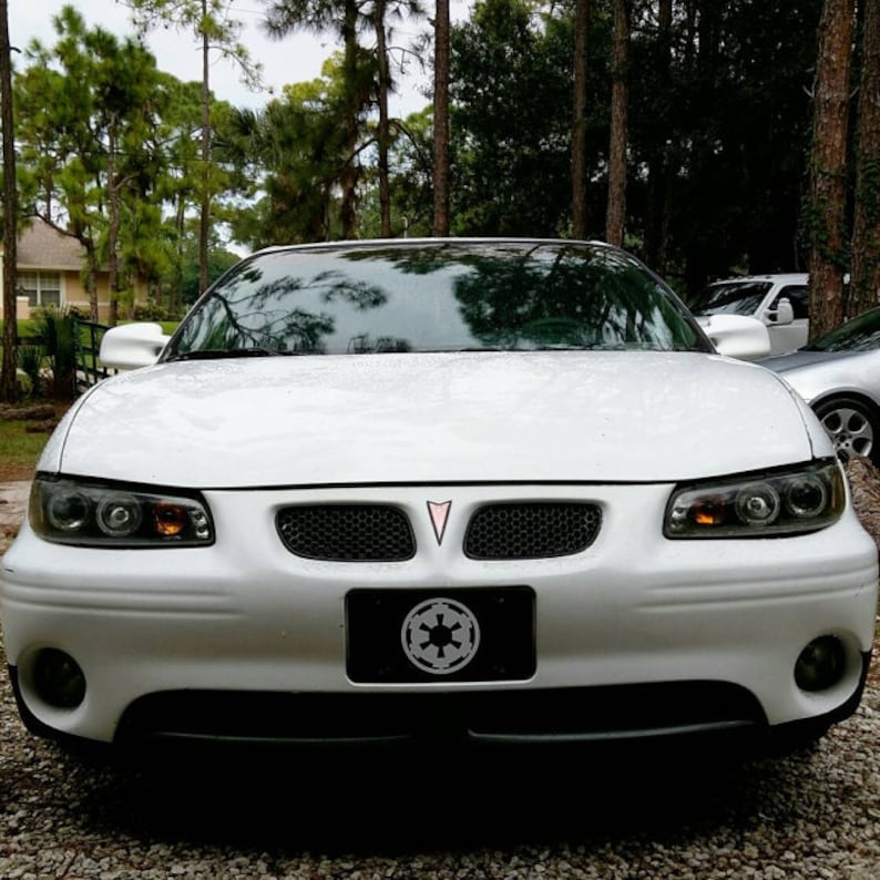 STAR WARS IMPERIAL REBELLION License Plate Frame - Chrome Plated Metal - Foto 2