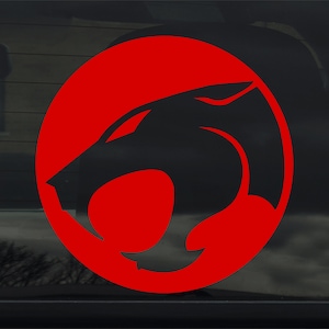 ThunderCats Custom Vinyl Sticker - Decal