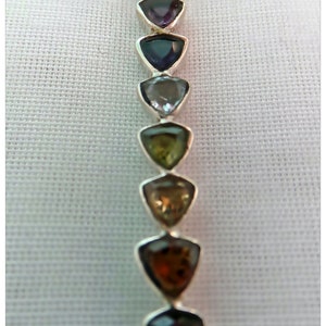 Chakra Gemstone Pentant