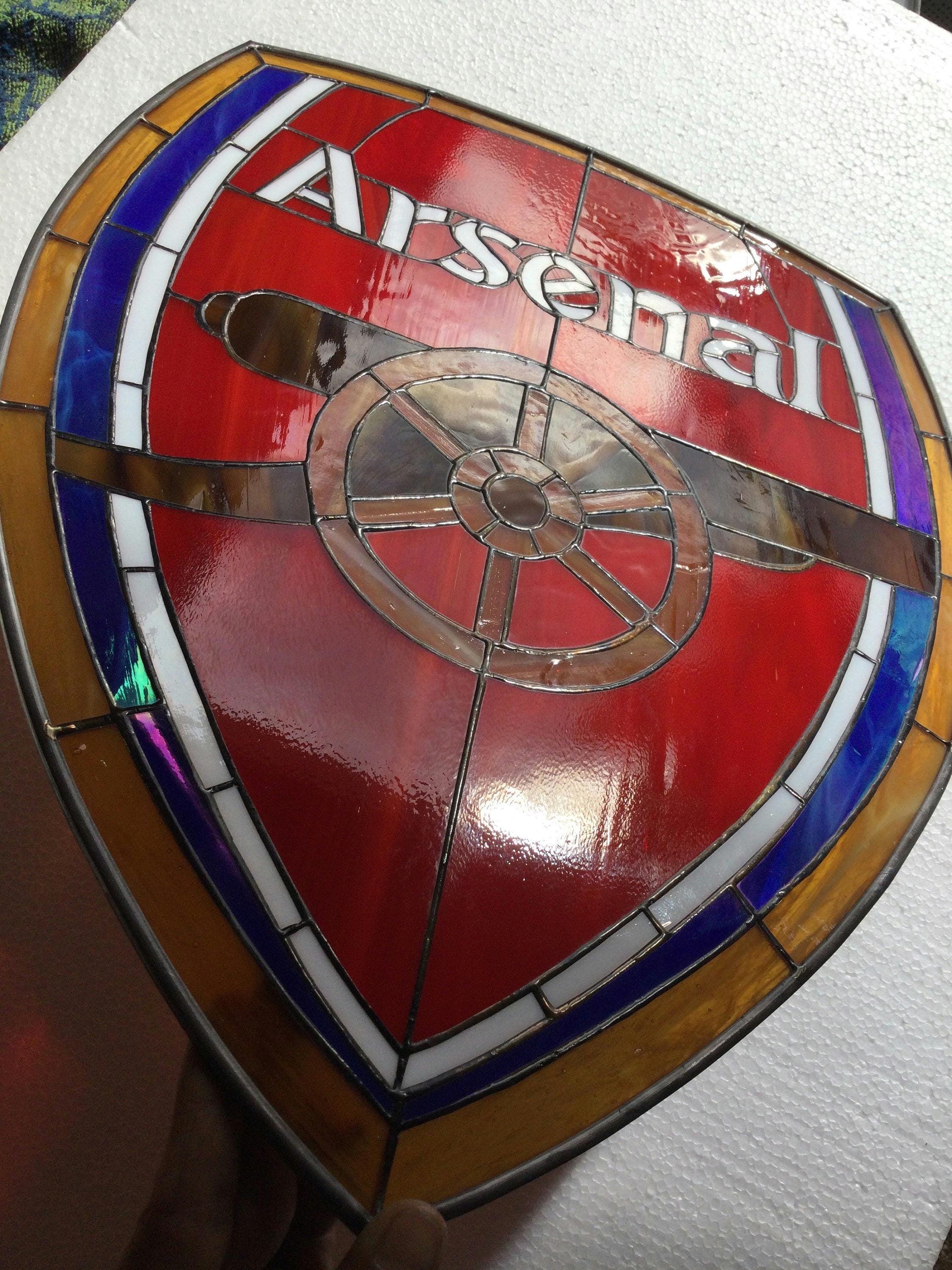 ARSENAL SOCCER TEAM Size W 15 1/2 X H 19'' - Etsy