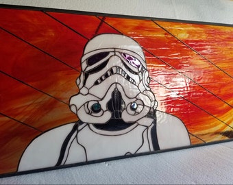 Stormtrooper Star Wars glass