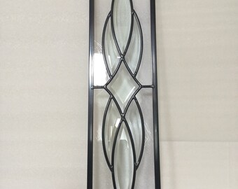 Cabinet Insert Stained Glass (Bevel) custom built.