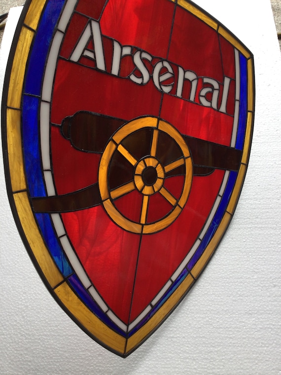ARSENAL SOCCER TEAM Size W 15 1/2 X H 19'' - Etsy
