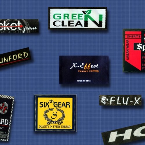 Iron on Clothing Labels Custom Clothing Labels Custom Woven Etsy