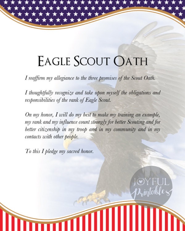 eagle-scout-court-of-honor-posters-printable-16-x-20-jpg-files-etsy for Free Printable Eagle Scout Cards Eagle Scout Court of Honor Posters (printable 16