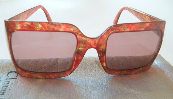 CHRISTIAN DIOR Sunglasses 80s Lunettes de Soleil … - image 4