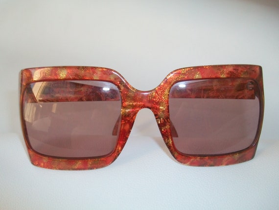 CHRISTIAN DIOR Sunglasses 80s Lunettes de Soleil … - image 2