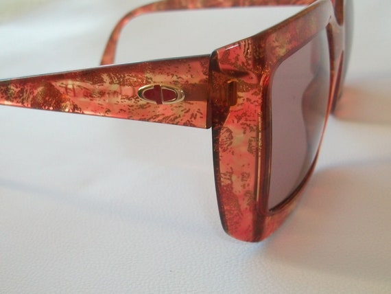 CHRISTIAN DIOR Sunglasses 80s Lunettes de Soleil … - image 3