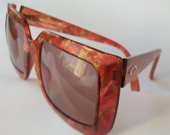 CHRISTIAN DIOR Sunglasses 80s Lunettes de Soleil Vintage Sun glasses True Vintage