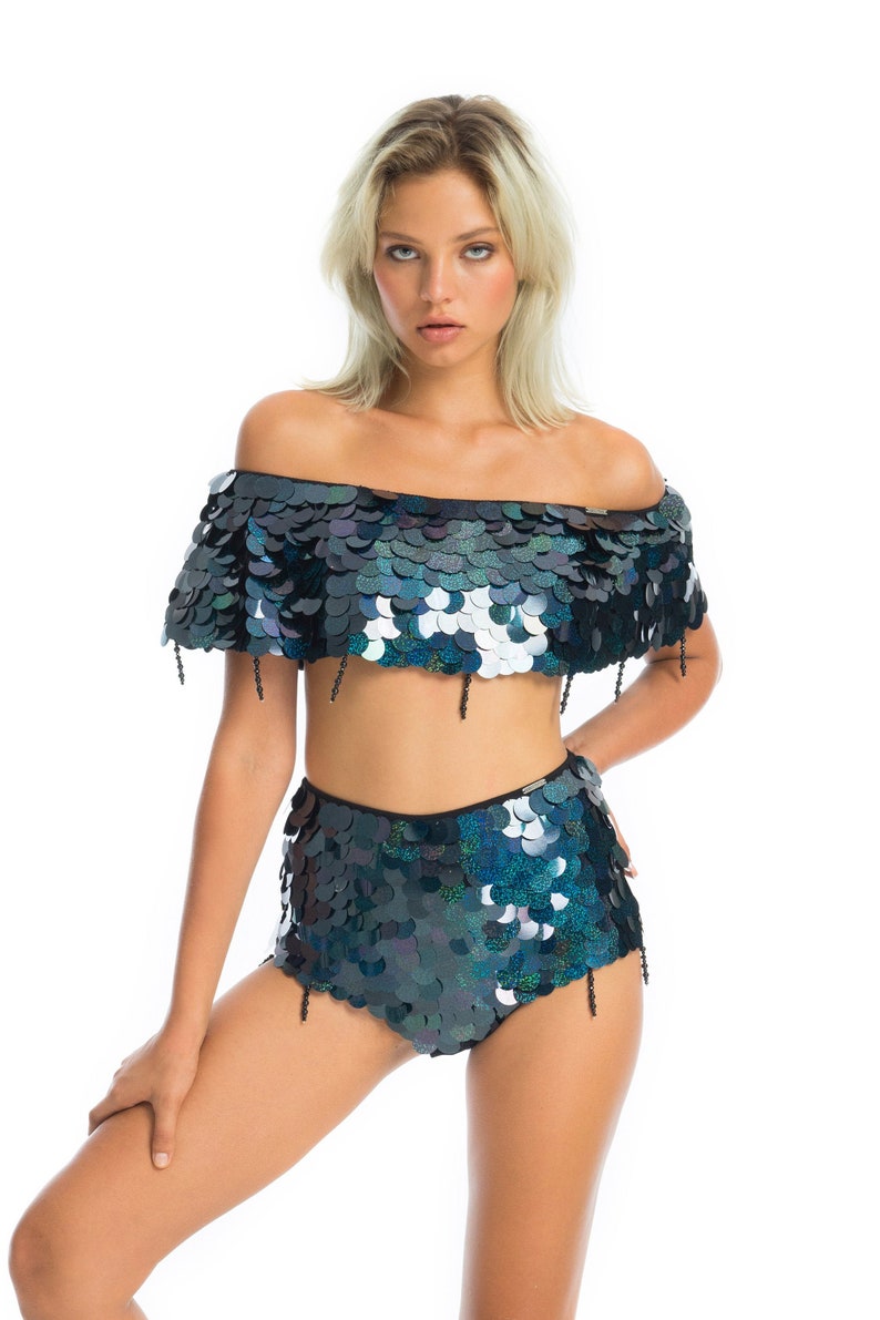 Festival Clothingsequin Shortsfestival Shortsburning Man Etsy