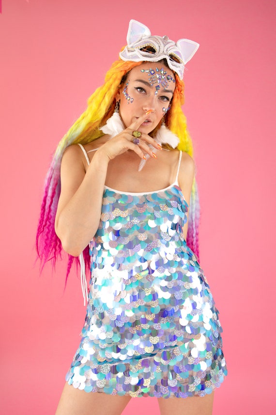sequin outfit festival