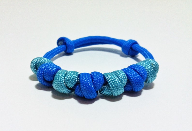 Adjustable Prayer Bead Paracord Bracelet Etsy