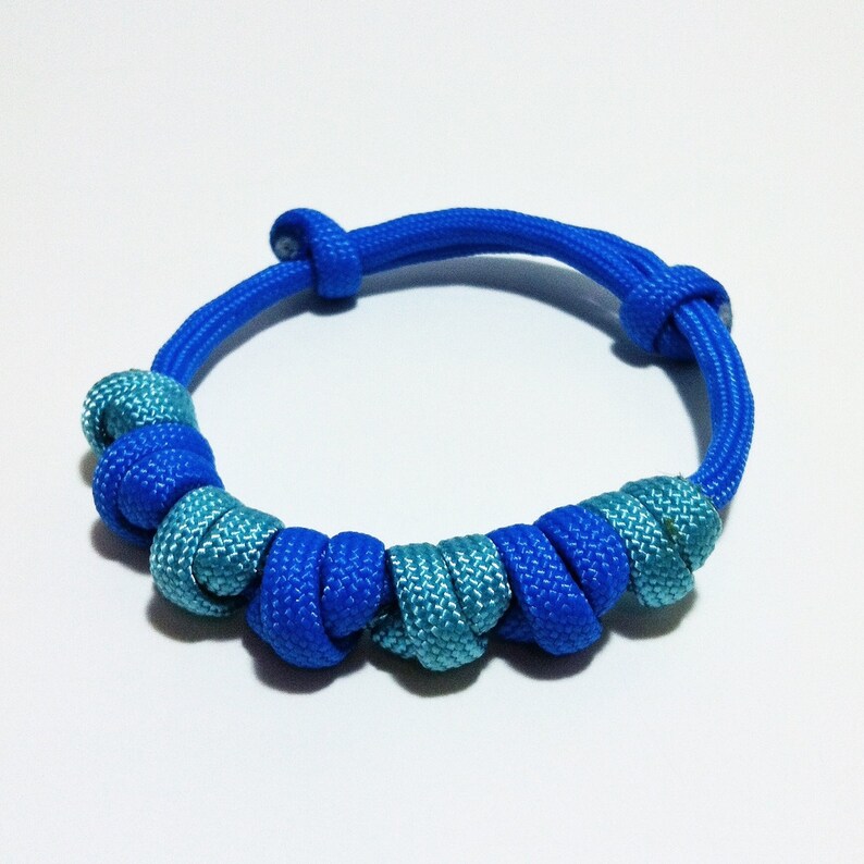 Adjustable Prayer Bead Paracord Bracelet Etsy