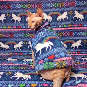 Unicorn Joy Cat Sweater