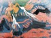 Two Herons, ElizabethAFox, Nature Painting, Bird Painting, 