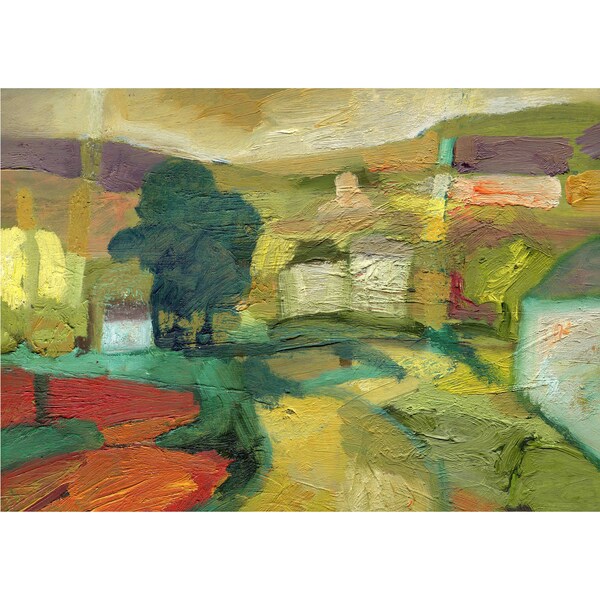 Yorkshire Farm 2, Landscape Painting,  Yorkshire Landscape, Fine Art, Original Landscape,  ElizabethAFox, Oil Painting