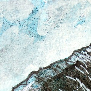 Waterpipe Gully Original Watercolour Painting Mountain Landscape Isle of Skye Fine Art ElizabethAFox image 3