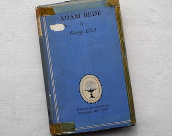 Adam Bede,by George Eliot, 1950s Collins New Classics edition book