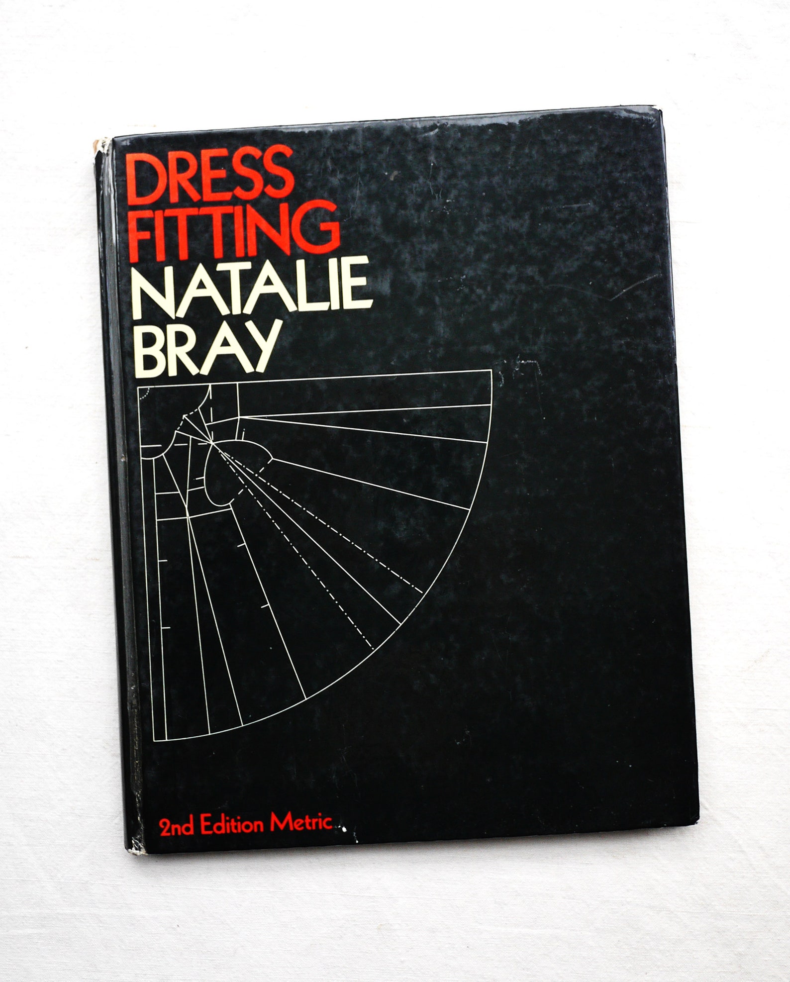 Kleid Fitting Buch Natalie Bray klassische Couture Vintage Etsy