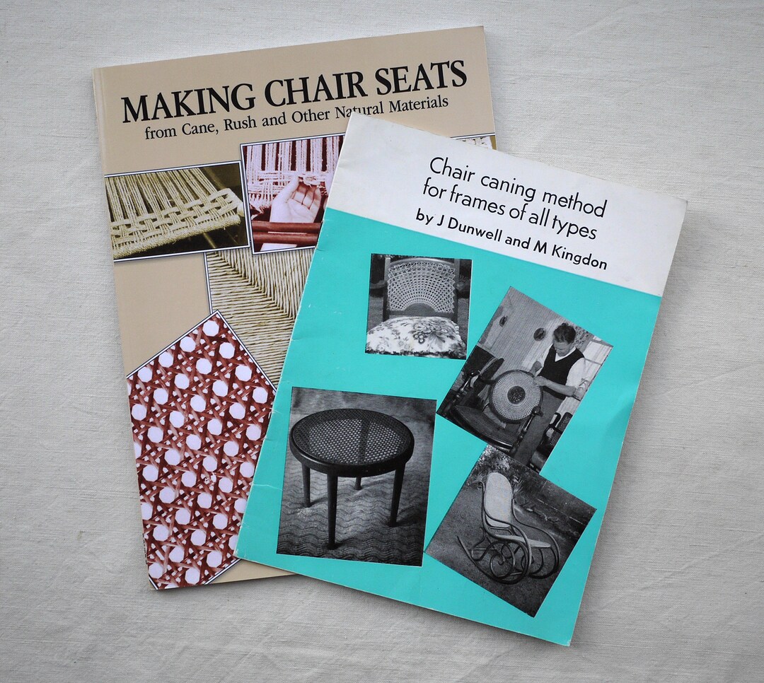 Chair Caning Method for Frames of All Types and Making Chair Seats From
